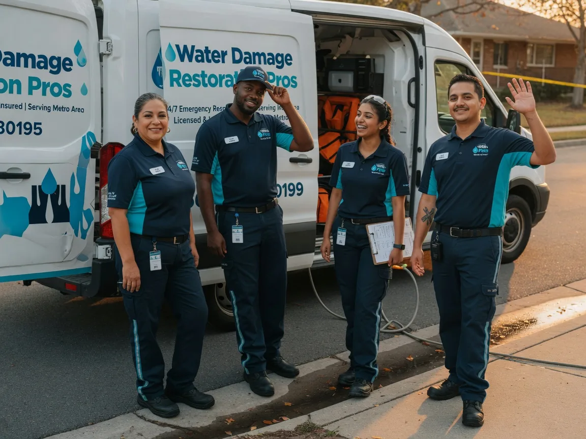 Water Damage Restoration company in Borden, IN